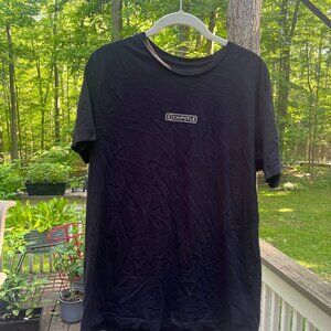 Chipotle "Real Ingredients" Unisex Employee Tee Size M